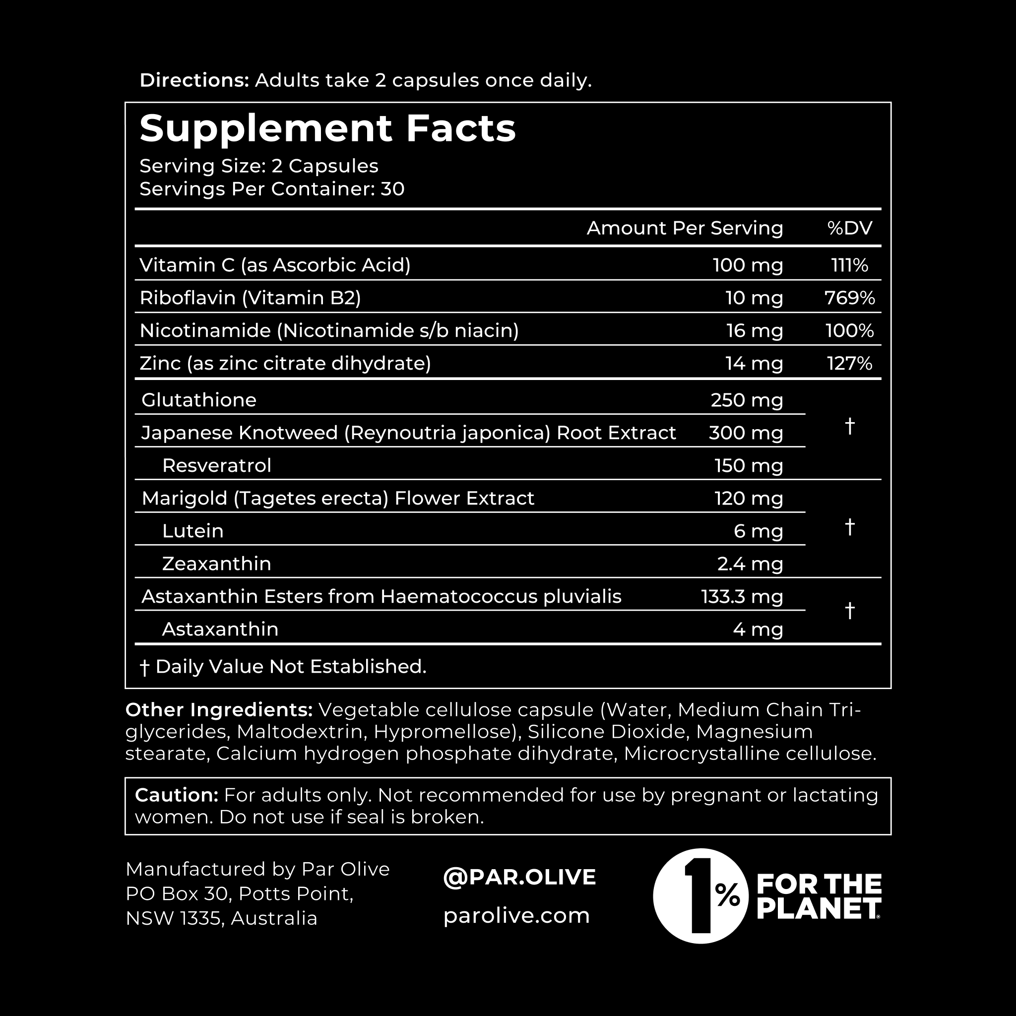 Advanced Skin Multivitamin