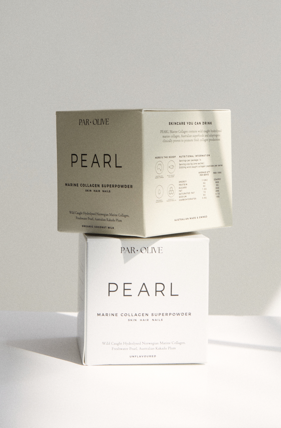PEARL Marine Collagen Superpowder (Unflavoured) Travel Set
